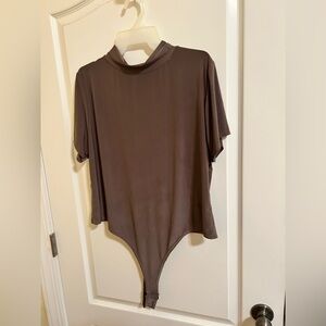 Pretty little things Brown Women's onesie - NWT